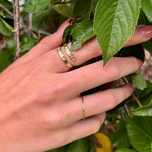 HEAVEN MADE RING (gold)